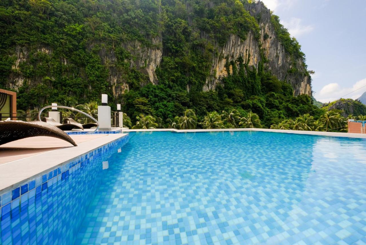 Lagun Hotel El Nido Exteriör bild