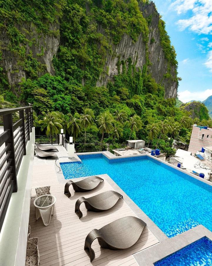 Lagun Hotel El Nido Exteriör bild