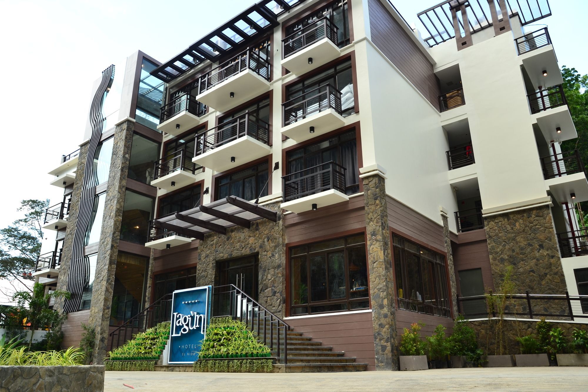 Lagun Hotel El Nido Exteriör bild